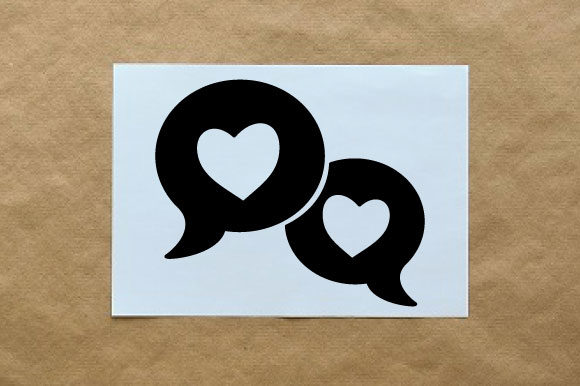 Download Valentine Silhouette Art - Valentine silhouette Collection