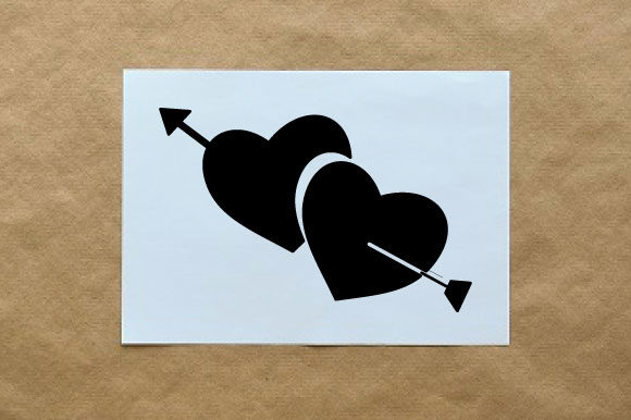 Download Valentine Silhouette Art - Valentine silhouette Collection