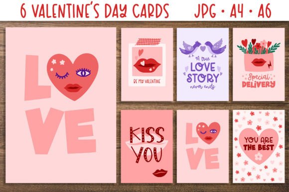 Download Printable Valentine's Day Greeting Cards - Greeting cards Collection