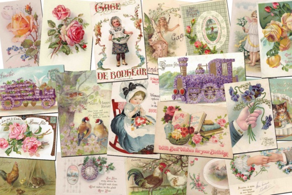 Download Vintage Greeting Cards - Greeting cards Collection