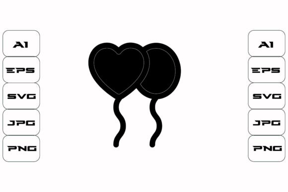 Download Valentine Silhouette Icon - Valentine silhouette Collection