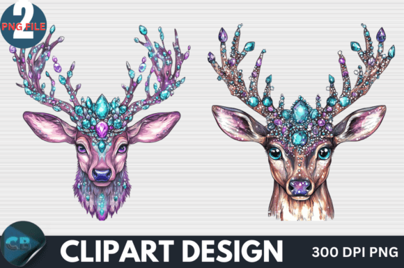 Download Mysterious Gothic Christmas Clipart PNG - Premium Bundle