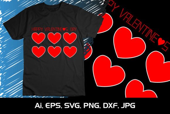 Download Happy Valentine's Day Shirt Print SVG - Happy valentine's day shirt Collection
