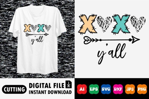 Download Xoxo Y’all Happy Valentine's Day Shirt - Happy valentine's day shirt Collection