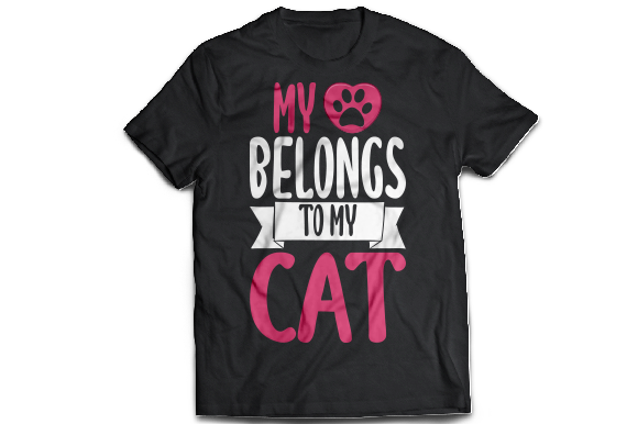 Download Cat Valentine T Shirt Design Svg - Premium Resources